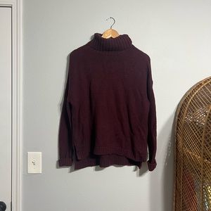 Old Navy Ribbed Knit Turtleneck Sweater